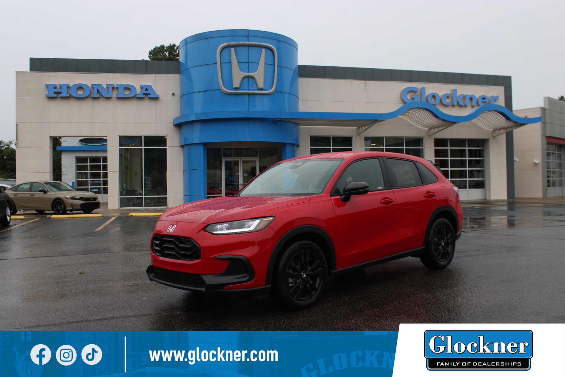 New 2027 Honda HR-V Sport image 1