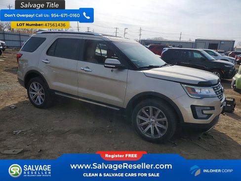 Used 2017 Ford Explorer Limited image 5