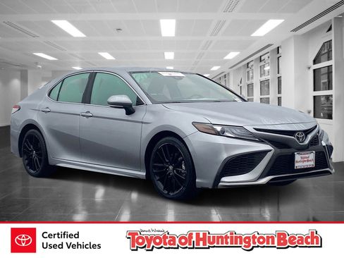 Certified 2024 Toyota Camry XSE image 1