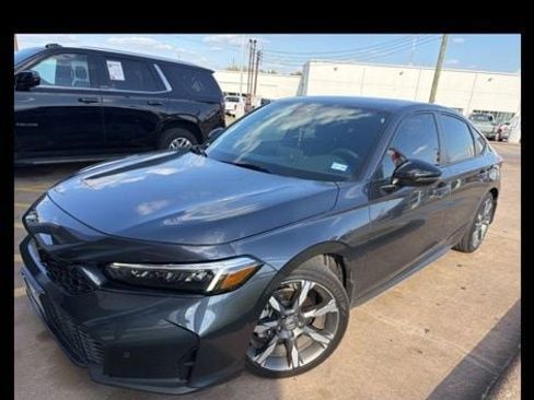 Used 2025 Honda Civic Sport Touring image 1