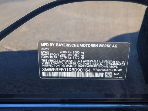 Certified 2024 BMW 330i Sedan w/ M Sport Package image 35