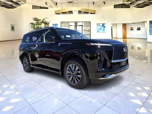 New 2026 INFINITI QX80 Pure w/ Cargo Package image 3