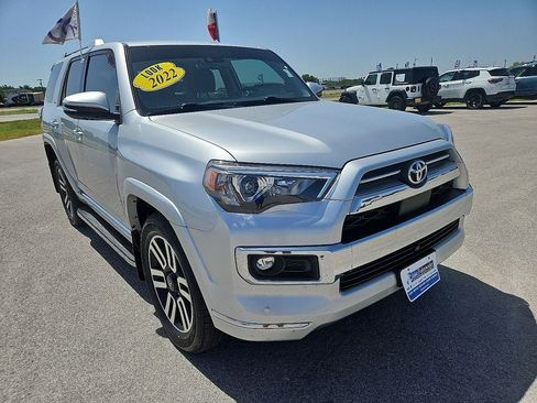 Used 2022 Toyota 4Runner Limited AWD/4WD image 11