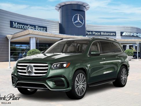New 2026 Mercedes-Benz GLS 580 4MATIC image 1