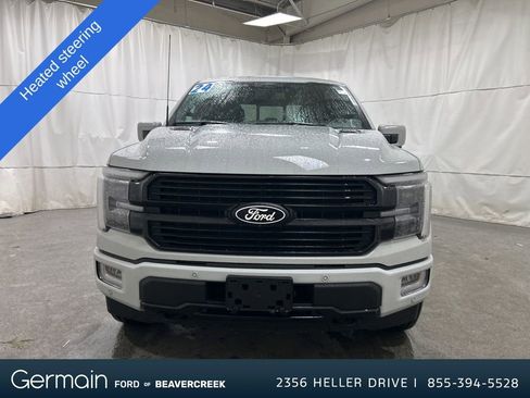 Used 2024 Ford F150 Platinum w/ FX4 Off-Road Package image 8