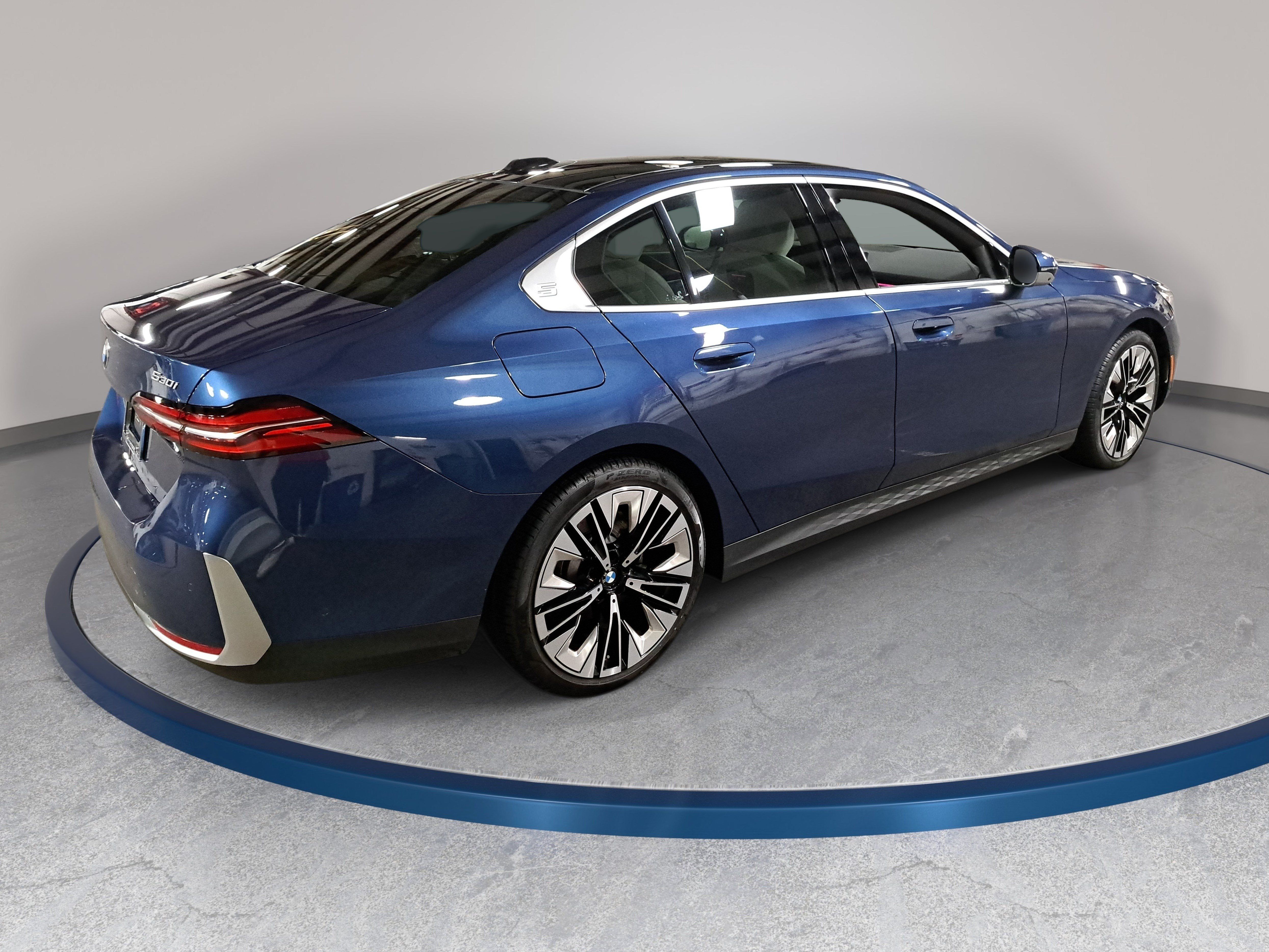 Certified 2026 BMW 530i w/ Premium Package RWD image 6
