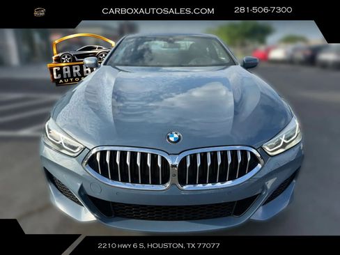 Used 2022 BMW 840i Coupe w/ Driving Assistance Package RWD image 8