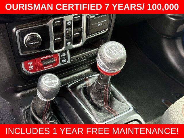 Used 2022 Jeep Wrangler Unlimited Rubicon AWD/4WD image 24