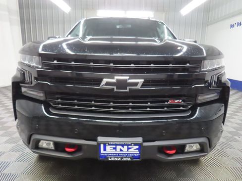 Used 2021 Chevrolet Silverado 1500 LT Trail Boss w/ Convenience Package II AWD/4WD image 46