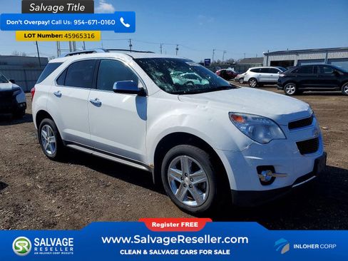 Used 2014 Chevrolet Equinox LTZ image 5