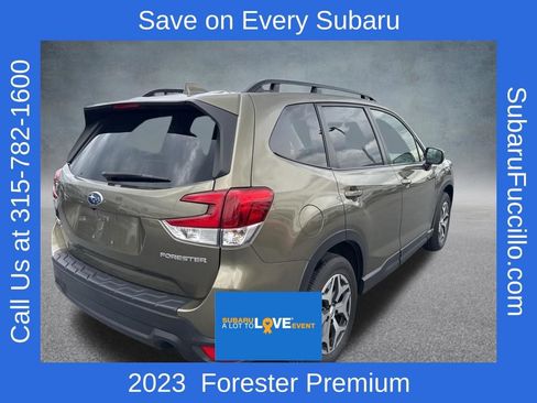 Used 2023 Subaru Forester Premium AWD/4WD image 7