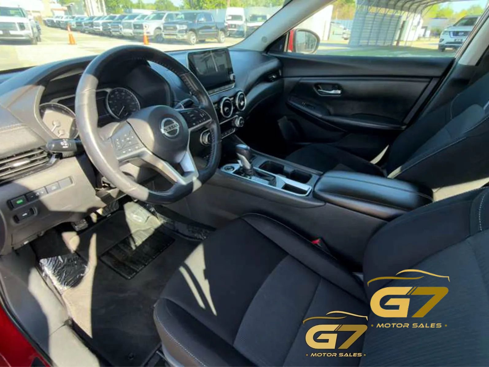 Used 2021 Nissan Sentra SV FWD image 9