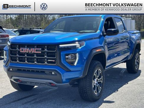 Used 2024 GMC Canyon AT4 w/ Canyon Safety Plus Package AWD/4WD image 3