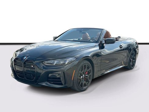 New 2026 BMW M440i Convertible w/ Premium Package RWD image 3
