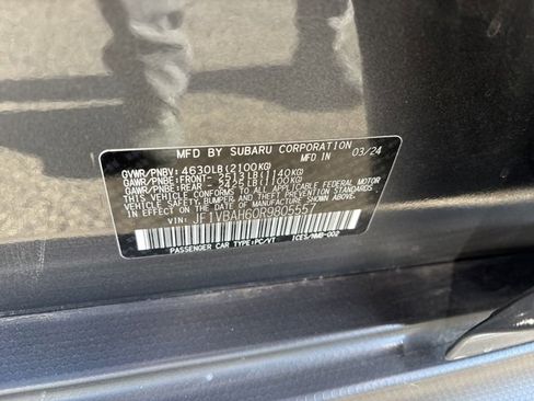 Certified 2024 Subaru WRX Premium image 9