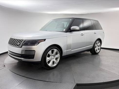 Used 2019 Land Rover Range Rover Supercharged AWD/4WD image 2