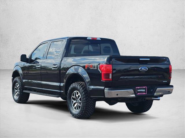 Used 2020 Ford F150 Lariat AWD/4WD image 8