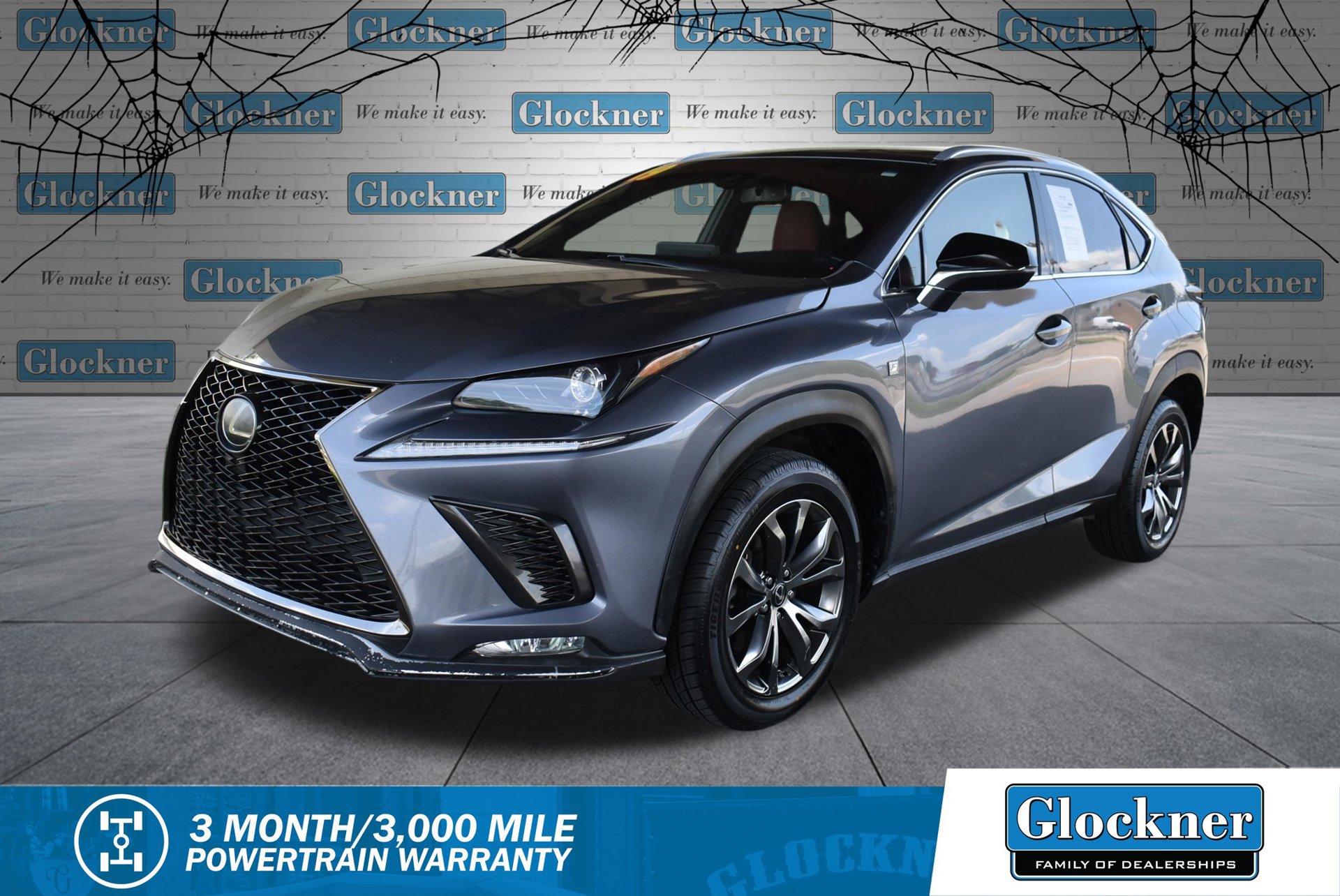 Used 2019 Lexus NX 300 F Sport w/ Accessory Package 2 FWD image 1