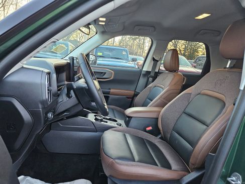 Certified 2025 Ford Bronco Sport Outer Banks w/ Outer Banks Tech Package+ image 15