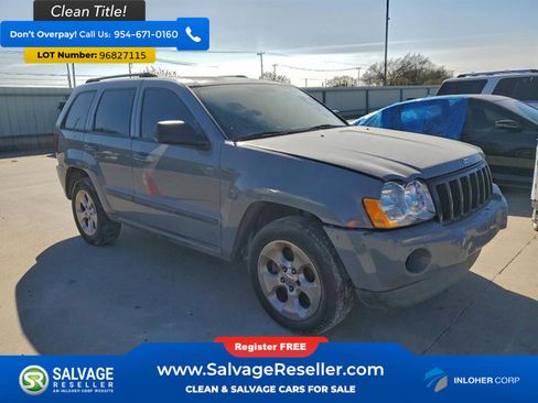 Used 2007 Jeep Grand Cherokee Laredo image 5