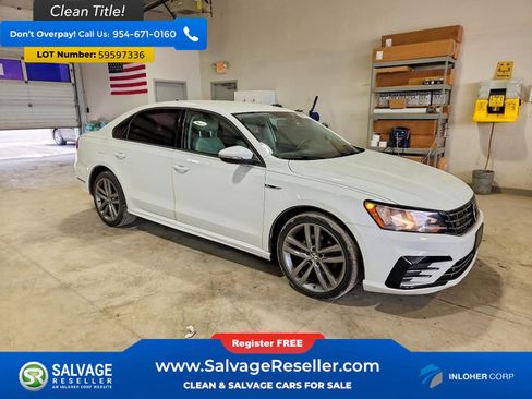 Used 2018 Volkswagen Passat 2.0T FWD image 5