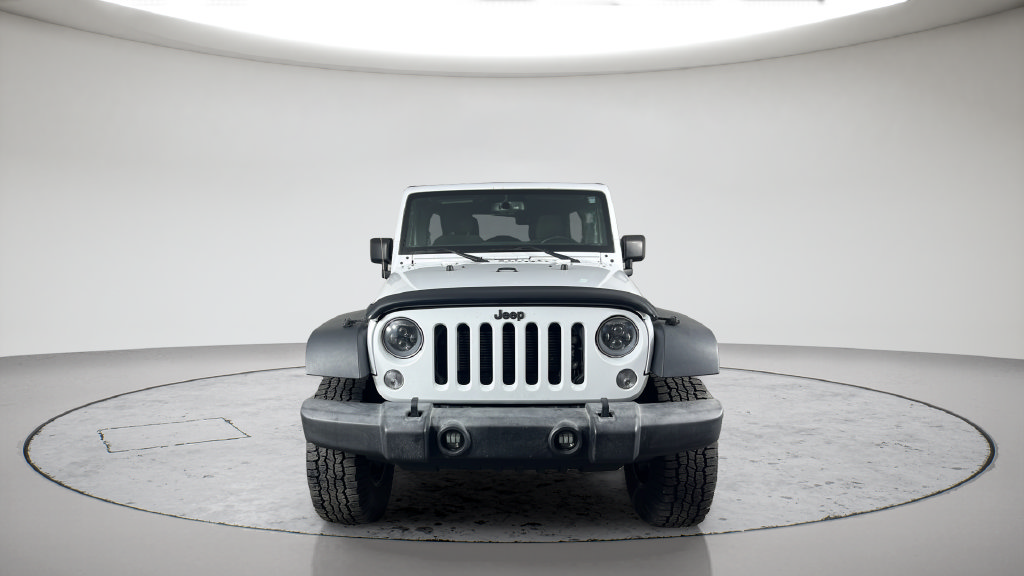 Used 2018 Jeep Wrangler Unlimited Sport S AWD/4WD image 3