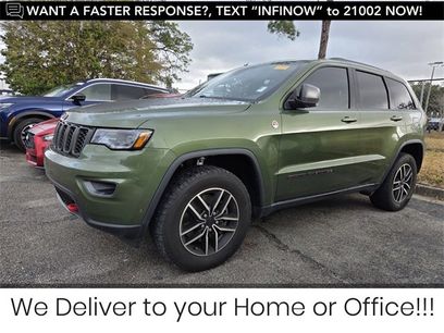 Used 2021 Jeep Grand Cherokee Trailhawk w/ Trailhawk Luxury Group