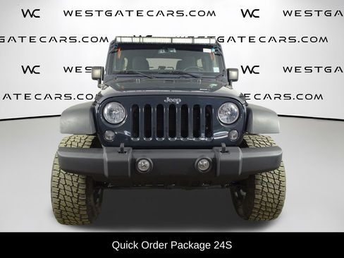 Used 2017 Jeep Wrangler Unlimited Sport w/ Quick Order Package 24S AWD/4WD image 2