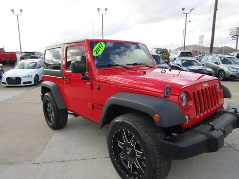 Used 2017 Jeep Wrangler Sport w/ Trailer Tow Group image 6