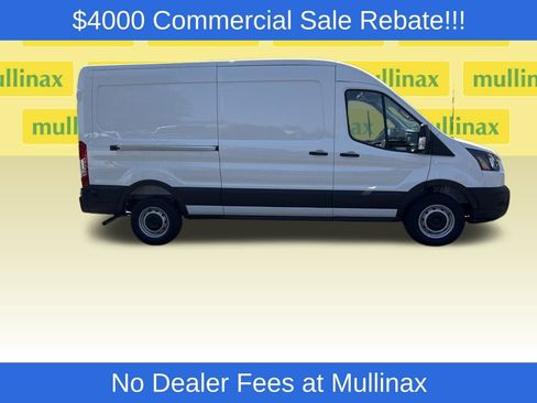 New 2025 Ford Transit 250 148 Medium Roof w/ Load Area Protection Package image 2