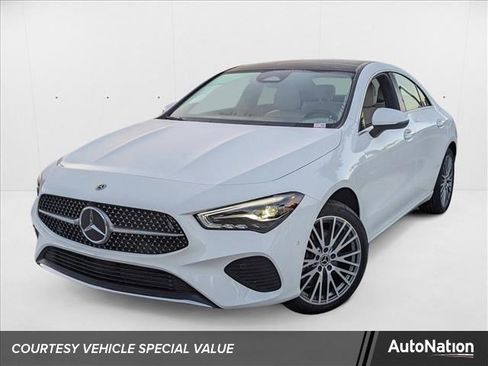 New 2026 Mercedes-Benz CLA 250 image 1