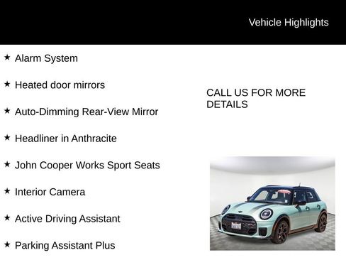 Used 2026 MINI Cooper S FWD image 35