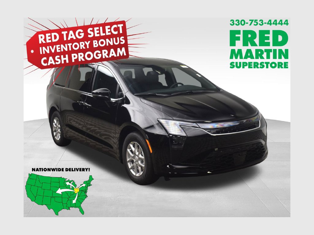 New 2027 Chrysler Pacifica Select w/ Family Tech Group FWD image 1