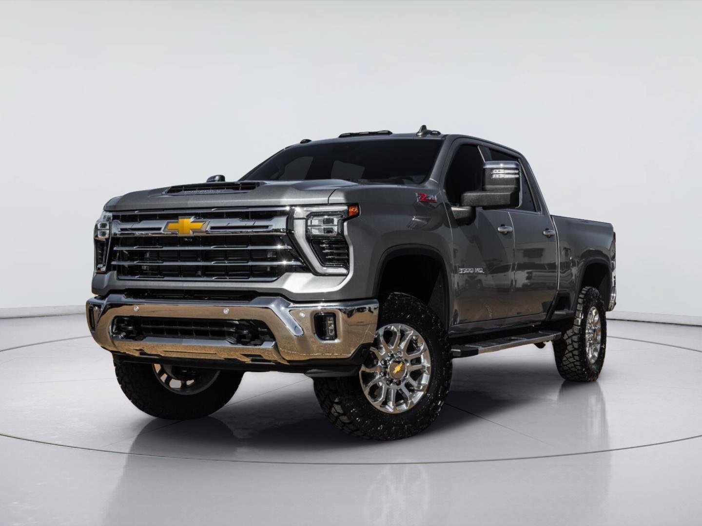 Used 2024 Chevrolet Silverado 3500 LTZ w/ LTZ Convenience Package AWD/4WD image 1