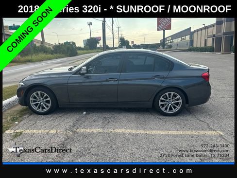 Used 2018 BMW 320i Sedan RWD image 5