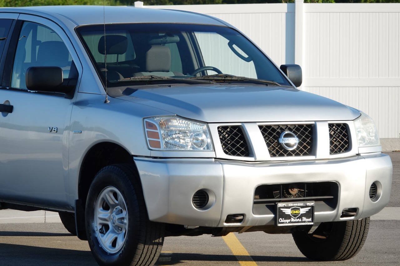Used 2004 Nissan Titan XE w/ (PRF) Preferred Pkg AWD/4WD image 35