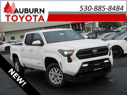 New 2026 Toyota Tacoma SR5