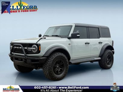 Certified 2022 Ford Bronco Wildtrak