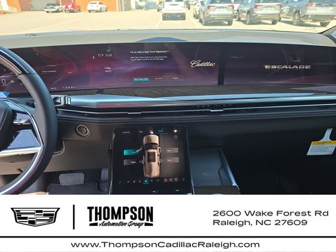New 2026 Cadillac Escalade Platinum Sport AWD/4WD image 20