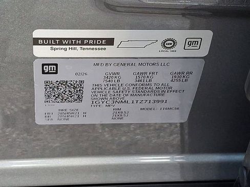 New 2026 Cadillac Vistiq Premium Luxury AWD/4WD image 17