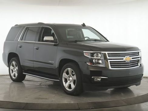 Used 2016 Chevrolet Tahoe LTZ AWD/4WD image 2