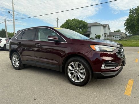 Used 2024 Ford Edge Titanium w/ Equipment Group 301A AWD/4WD image 3