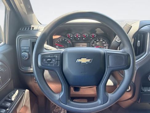 Used 2024 Chevrolet Silverado 1500 Custom RWD image 14
