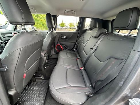 Used 2019 Jeep Renegade Trailhawk AWD/4WD image 27