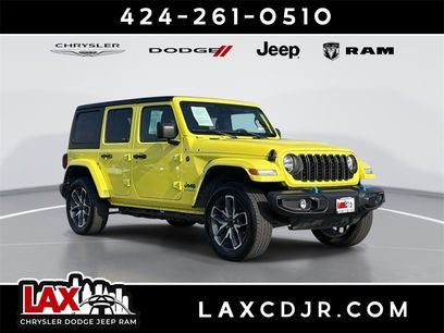 Used 2024 Jeep Wrangler Unlimited