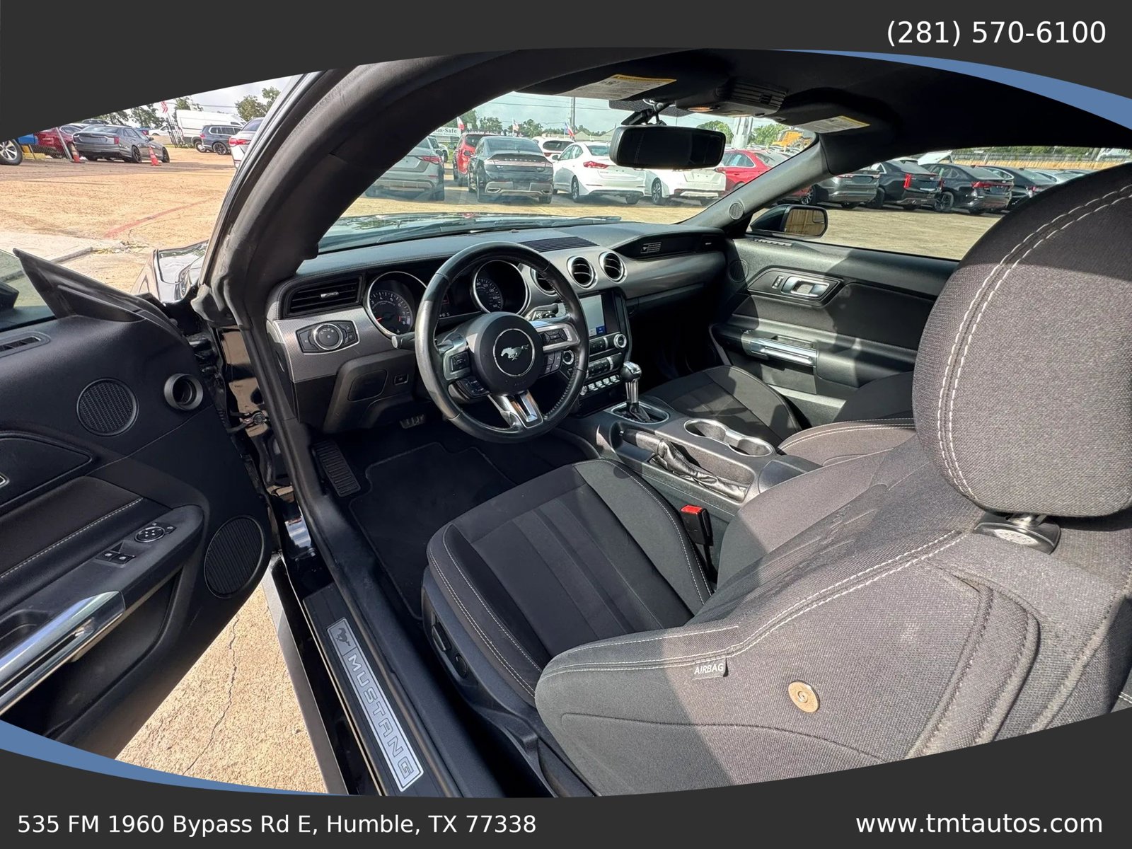 Used 2020 Ford Mustang GT w/ Equipment Group 301A RWD image 15