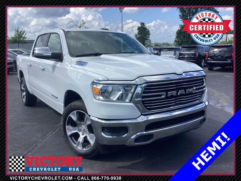 Used 2024 RAM 1500 Laramie image 1