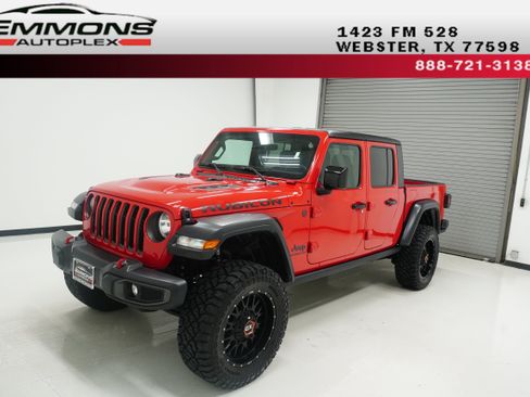 Used 2020 Jeep Gladiator Rubicon AWD/4WD image 1
