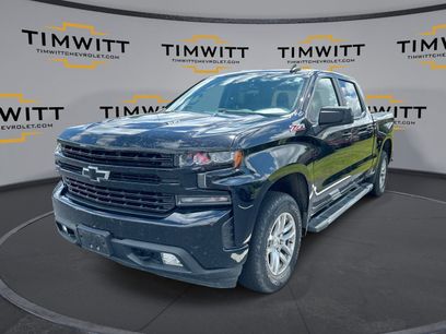Used 2021 Chevrolet Silverado 1500 RST