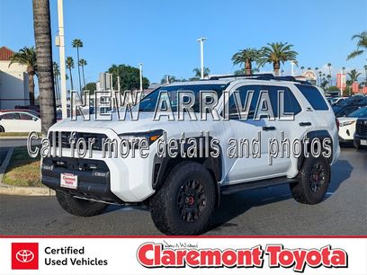 Certified 2025 Toyota 4Runner TRD Off-Road Premium